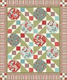 IMAGE OF Marcus Flutter Flowers Quilt Kit 62