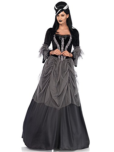 Adult Gothic/Renaissance Velvet and Satin Victorian Ball Gown Sexy Costume