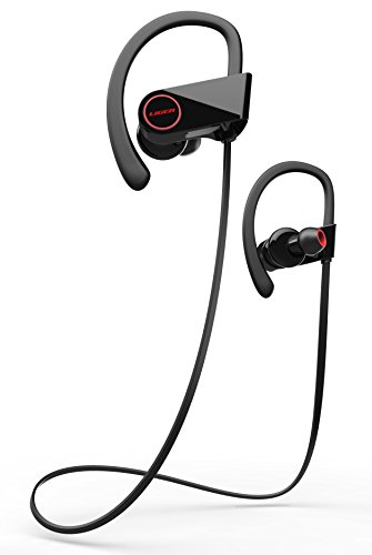 Liger Bluetooth Headset for Apple & Most Other Smartphones - Retail Packaging - Black