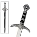 Robin Hood Runed Bandit Sword Sword w/ Custom Scabbard