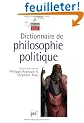 Dictionnaire de philosophie politique