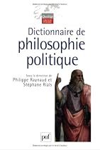 Dictionnaire de philosophie politique
