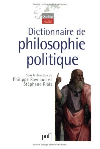 Dictionnaire de philosophie politique