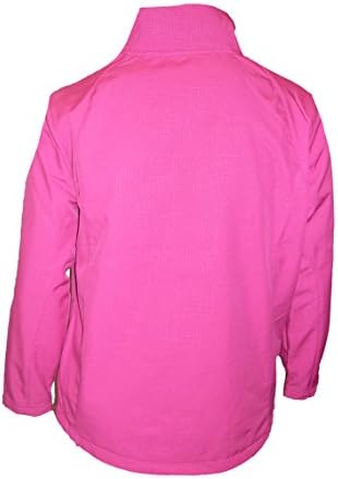 Pulse Womens Plus Size Micro Fleece Soft Shell Jacket 1X-5X (2X (20/22), Pink)