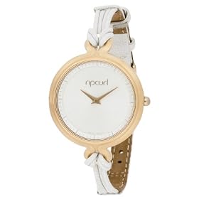 Rip Curl Women's A2355G-GOL Cali Gold Leather Watch