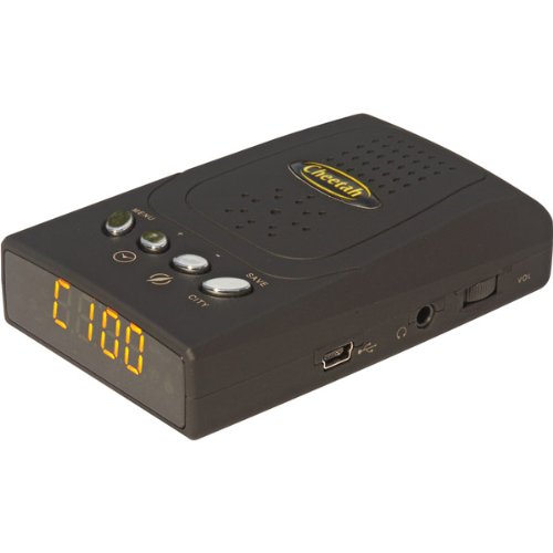 Portable GPS-Based Speed Camera Detector