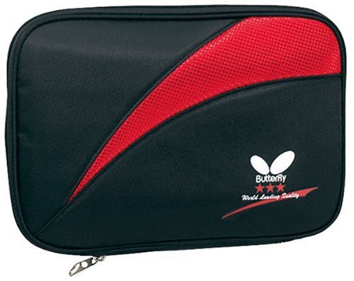 Butterfly Grefil Tour Table Tennis Racket Case (Red)