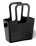 Eigenschaften Koziol Tasche TASCHELINO / Koziol Tasche TASCHELINO solid schwarz Maße 38,7x32x13