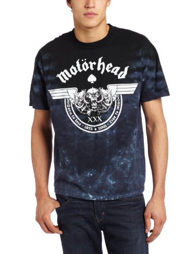  Liquid Blue Young Men's Motorhead Iron Horse T-Shirt