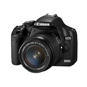 Canon EOS 500D SLR Fotocamera Digitale Reflex 15,1 Megapixel) + Kit EF-S 18-55mm IS e EF-S 55-250 IS