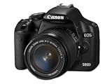Canon EOS 500D SLR Fotocamera Digitale Reflex 15,1 Megapixel) + Kit EF-S 18-55mm IS e EF-S 55-250 IS