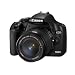 Canon EOS 500D SLR-Digitalkamera (15,1 Megapixel) Kit inkl. EF-S 18-55mm IS (bildstabilisiert) und EF-S 55-250mm IS (bildstabilisiert)