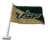 South Florida Bulls Car Flag