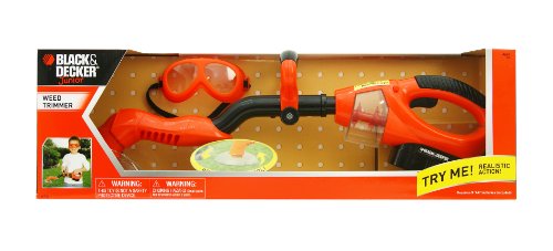 Black and Decker Junior Weed Trimmer Set (Open Box)