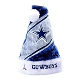 Dallas Cowboys HIMO Colorblock Santa Hat