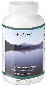 E3Live AFA Frozen Blue-Green Algae 6-Pack, 16 oz. Bottles