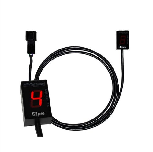 Kawasaki ZX-6R ZX6R 2003-2008 Healtech Gipro DS Series Gear Indicator On Sale
