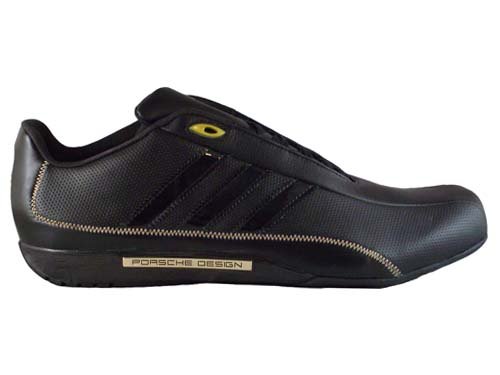 Adidas Porsche Design S 2 Black/Gold Metallic Training Shoes