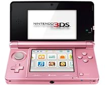 Nintendo 3DS - Konsole, coral pink