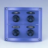 4 Gang Splashproof Switch Panel