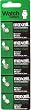 Maxell Watch Battery Button cell SR621SW SR-621SW 364 (Pack of 5)