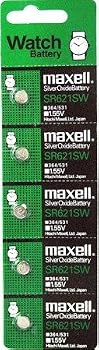 Maxell Watch Battery 364 SR621SW SR-621SW
