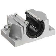 Linear Motion 16 mm Slide Unit, Open Type, Metric