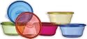 6pk Wash or Toss Bowls w/ Lids