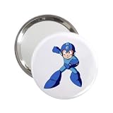 41tgM2ZVE3L. SL160  2.25 Inch Handbag Mirror of Vintage Retro Megaman  Portrait