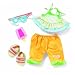 Manhattan Toy Sunny Play Outfit for Baby Stella