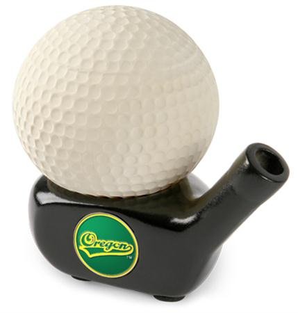 Oregon Ducks Uo Ncaa Golf Ball Driver Stress Ball