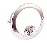 Danielle Round Compact 5x Magnification, White