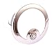 41tgNA%2B9rdL. SL75  Danielle Square Acrylic Cotton Ball Holder, Single Tier