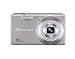 Casio Exilim EX-ZS20 Digitalkamera (16 Megapixel, 6-fach opt. Zoom, 6,9 cm (2,7 Zoll) Display, bildstabilisiert) silber