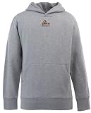 East Carolina YOUTH Boys Signature Hooded Sweatshirt (Grey)