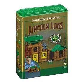 K'NEX Wild West Frontier Lincoln Logs by K'Nex