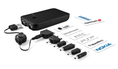 Proporta USB Turbocharger 5000 – iPad External Battery Pack & Emergency Charger