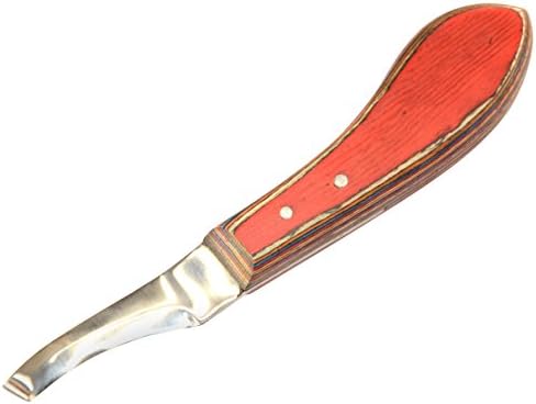 Hoof Knife - Narrow Contoured Blade-right Handed