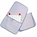 Relief Pak 11-1365 Oversize Terry Cover Hot Pack with Pocket, 30" Length x 24" Width