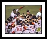 2004 Boston Red Sox Framed 8x10 Photo - World Series Champs Celebration