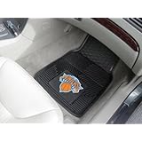 2-pc New York Knicks Heavy Duty Vinyl Car Mat Set