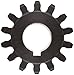 Martin S2011BS 5/16 Spur Gear, 14.5° Pressure Angle, High Carbon Steel, Inch, 20 Pitch, 5/16