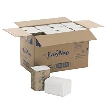 EasyNap 32002 9.85" Length, 6.50" Width Embossed Dispenser Napkin (Case of 6,000)