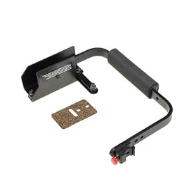Quick Flip Flash Bracket Grip Camera Flash Arm Holder Stand for Canon Nikon