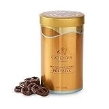 Godiva Chocolatier Milk Chocolate Covered Pretzels