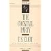The Cocktail Party (Harvest Book)