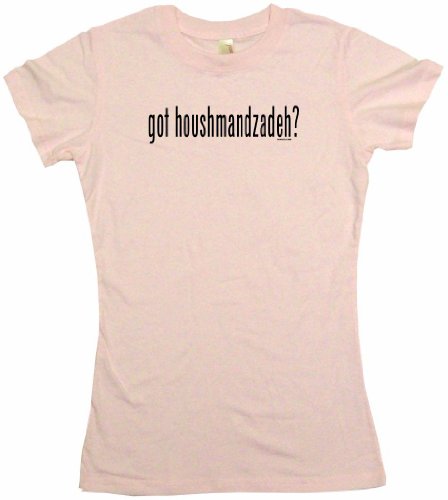 got houshmandzadeh? Women's Tee Shirt Small-Pink Babydoll (petite fit)
