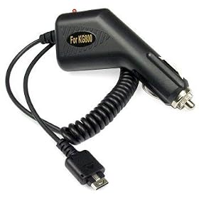 Car Charger For LG LX150, LX260, Rumor