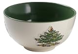 Spode Christmas Tree Color Glaze Bowl 6- 1/2 inch