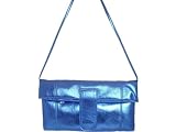 Sac &agrave; main Pochette Bleu, TA77C